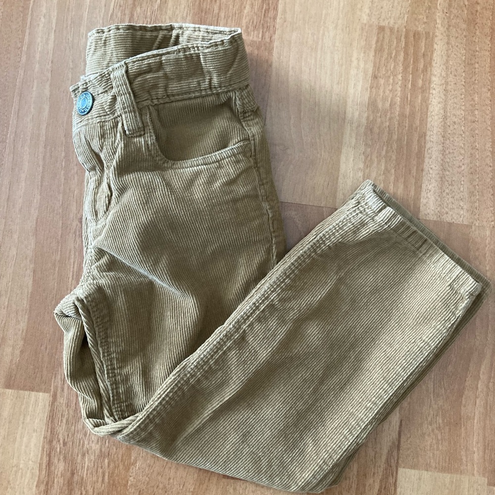 Boys corduroy khakis 3t